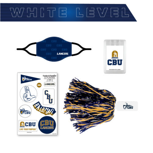 White Level Spirit Pack Items
